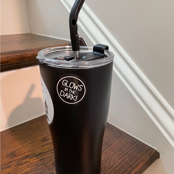 BLACK HALLOWEEN “HAUNTED MANSION ” 30 OZ TUMBLER - Picture 8 of 8